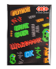 Щоденник шкільний PIXEL, В5, 48 арк, тверд. обкл. "сендвіч", KIDS Line