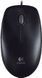 Миша LOGITECH Optical Mouse B100, Чорний