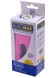 Діркопробивач пластиковий RUBBER TOUCH(до 10арк.), рожевий, Рожевий