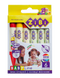 Олівці воскові SUPER JUMBO, 6 кольорів, круглий корпус, BABY Line