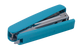 Степлер пластиковий RUBBER TOUCH до 12арк.(скоби №10), синій