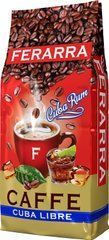 Кава в зернах 1000г, CAFFE CUBA LIBRE з клапаном,  FERARRA