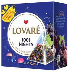 Чай бленд чорного та зеленого 2г*20, пакет, "1001 Nights", LOVARE