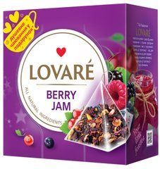 Чай квітковий 2г*15, пакет, "Berry Jam", LOVARE