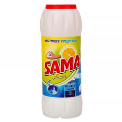 Засіб для чищення Лимон SAMA, 500 гр
