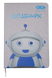 Щоденник шкільний ROBOT, В5, 48 арк., тверд. обл., шт.шкіраПоролон, сірий