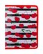Папка на блискавці В5, CHERRY, червоний, Червоний