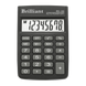 Калькулятор кишеньковий BS-100 8р., 1-пит, Чорний