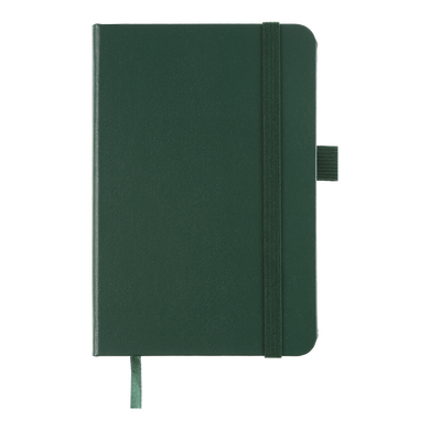 Книга записна ETALON 210*295, 96 арк., клітинка, обкл. штучна шкіра, зелений