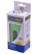 Діркопробивач пластиковий RUBBER TOUCH(до 10арк.), св-зелений, Зелений