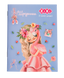 Щоденник шкільний PRINCESS, А5, 40 арк, м'яка обкл., скоба, УФ-лак, SMART Line