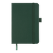 Книга записна ETALON 210*295, 96 арк., клітинка, обкл. штучна шкіра, зелений
