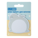 Блок для нотаток FUNNY ANIMALS, з кл.шаром, 75х75 мм, 30 арк
