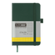 Книга записна ETALON 210*295, 96 арк., клітинка, обкл. штучна шкіра, зелений