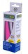 Степлер пластиковий RUBBER TOUCH до 20арк., (скоби №24; 26), рожевий, Рожевий