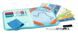 Набір для малювання на прозорій дошці TRAVEL BOARD