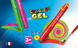 Крейда гелева COLOR PEPS GEL, 6 кол.