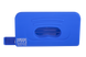 Діркопробивач пластиковий RUBBER TOUCH(до 10арк.), синій, Синій
