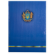 Книга обліку Укр. симв. 96 аркКліт.оф.(тв. лам. обл), А4, Асорті