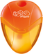 Чинка з контейнером I-GLOO, 1 отв., дисплей, асорті