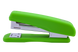 Степлер пластиковий RUBBER TOUCH до 20арк., (скоби №24; 26), св-зелений, Зелений