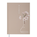 Щоденник недатований ALLURE, A5, капучино