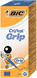 Ручка кулькова "Cristal Grip", синя, 20 шт/уп, Синій