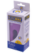 Діркопробивач пластиковий RUBBER TOUCH(до 10арк.), фіолетовий, Фіолетовий