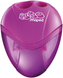 Чинка з контейнером I-GLOO, 2 отв., дисплей, асорті