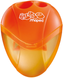 Чинка з контейнером I-GLOO, 2 отв., дисплей, асорті