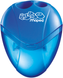 Чинка з контейнером I-GLOO, 2 отв., дисплей, асорті