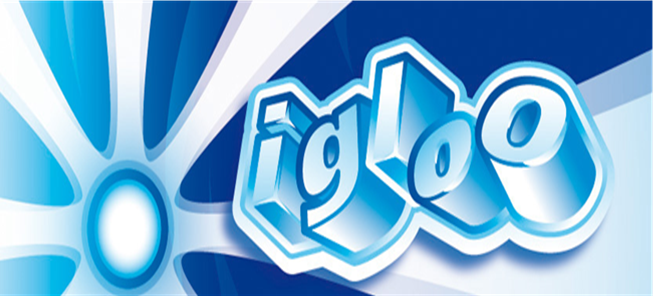 Чинка з контейнером I-GLOO, 2 отв., дисплей, асорті
