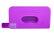 Діркопробивач пластиковий RUBBER TOUCH(до 10арк.), фіолетовий, Фіолетовий