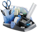 Підставка для офісного приладдя ESSENTIALS DESK, чорний з синім, Чорний