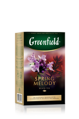 Чай чорний 100г, лист, "Spring Melody", GREENFIELD