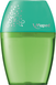Чинка з контейнером SHAKER, 1 отв., дисплей, асорті