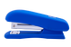 Степлер пластиковий RUBBER TOUCH до 20арк., (скоби №24; 26), синій, Синій