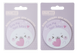 Блок для нотаток CUTE SEAL, з кл.шаром, діам. 70 мм, 30 арк