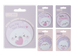 Блок для нотаток CUTE SEAL, з кл.шаром, діам. 70 мм, 30 арк
