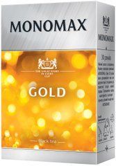 Чай чорний 90г, лист, GOLD, МОNОМАХ
