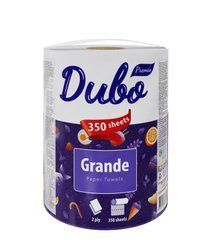 Рушник целюлозний "Диво Premio GRANDE", по 1 рул., на гільзі, 2-х шар., білий