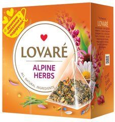 Чай трав'яний 2г*15, пакет, "Alpine herbs", LOVARE