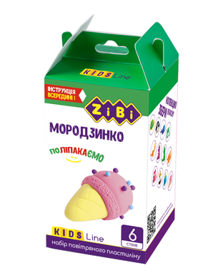 Набір повітряного пластиліну для ліплення Мородзинко