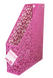 Лоток вертикальний &ldquo;Barocco&rdquo; 320x250x75мм, металевий, рожевий