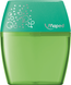 Чинка з контейнером SHAKER, 2 отв., дисплей, асорті