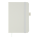 Книга записна ETALON 95*140, 96 арк., клітинка, обкл. штучна шкіра, білий