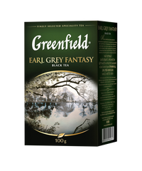 Чай чорний EARL GREY FANTASY 100г, "Greenfield" , лист