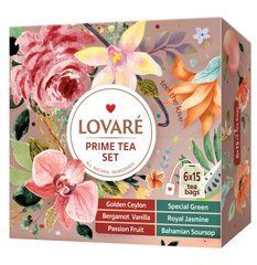 Чай асорті &laquo;PRIME TEA SET&raquo; 90 пакетиків в індивідуальних конвертах, LOVARE