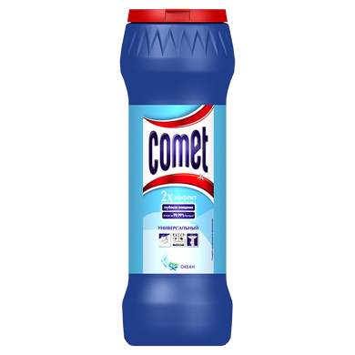 Порошок чист. COMET 475г Океан з хлоринолом
