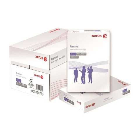 Папір офісний XEROX Premier, A4 80г/м2, 500 арк., клас A - СПІРАЛЬ